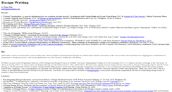 Desktop Screenshot of peterahall.com